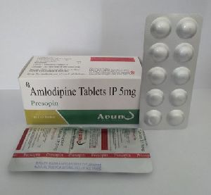 AMLODIPINE 5 MG TABLETS