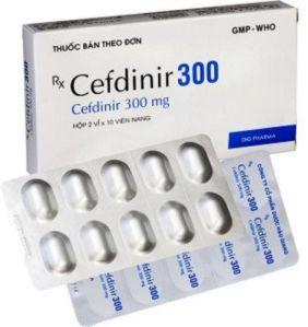 Cefdinir 300 Mg Capsules