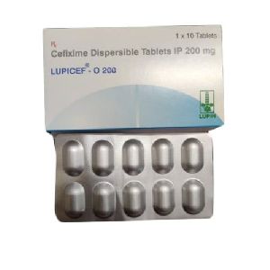 Cefixime 200 Mg + Lactobacillus Double Layered Tablets