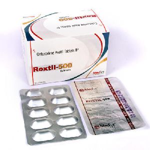 Cefuroxime 500 mg tablets