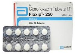 Ciprofloxacin 250 Mg Tablets