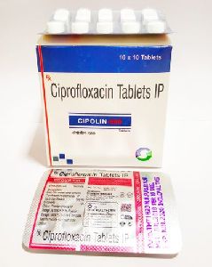 500mg Ciprofloxacin Tablets