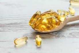 cod liver oil capsules