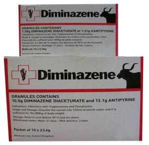 Diminazene Diaceturate Tablets