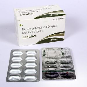 Lecithin with B-complex Capsules