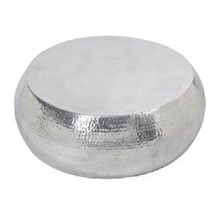 Silver Round Coffee Table