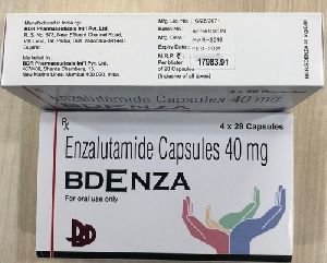 BDENZA Azel Enzalutamide 40mg Capsule