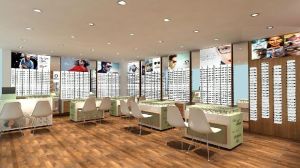 Optical Showroom Designing