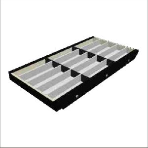 SUNGLASS STORAGE TRAYS