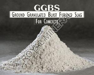 Ground Granulated Blast Furnace Slag