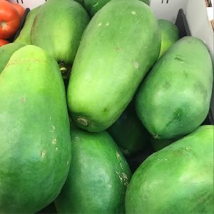 Fresh Green Papaya