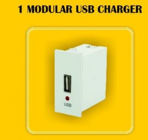 1 MODULAR USB CHARGER