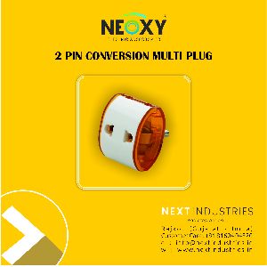 2 pin conversion plug