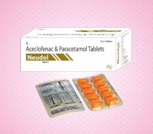 Aceclofenac & Paracetamol Tablets