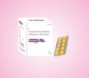 Drotaverine Hydrochloride & Mefenamic Acid Tablets