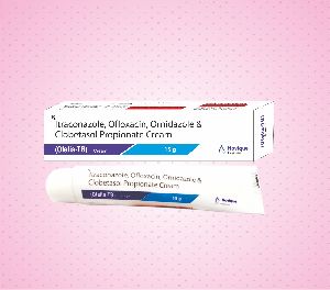 Itraconazole, Ofloxacin, Ornidazole & Clobetasol Propionate Cream