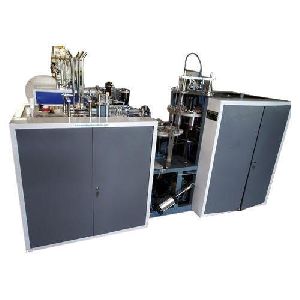 Fully Automatic Disposable Cup Making Machine
