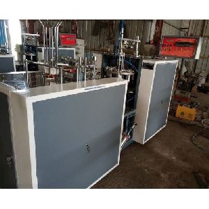 Semi Automatic Disposable Cup Making Machine