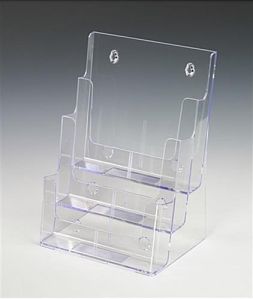 Acrylic Magazine Brochure Stand