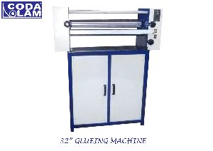 32 Inch Glueing Machine