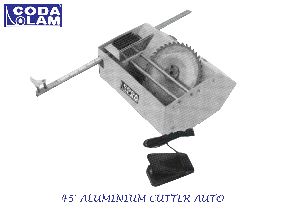 Auto Aluminium Cutter