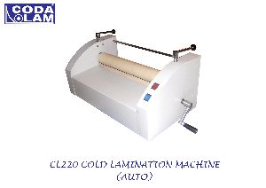 Automatic Cold Laminating Machine