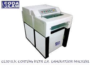 CL20 UV Coating Machine