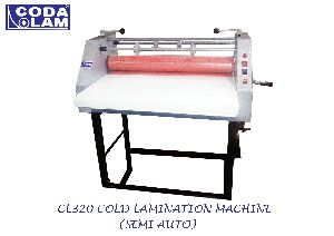 CL320 Semi Automatic Cold Lamination Machine