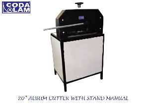 Manual Album Cutter With Stand