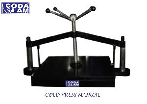 Manual Cold Press Machine