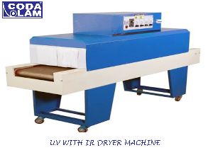 UV With IR Dryer