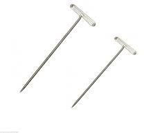 Nickel Plated T Pins