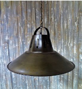 Capsule Conical Hanging Lamp