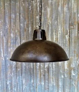 Capsule Dome Hanging Lamp