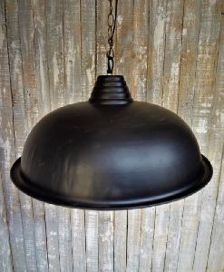 Black Matt Finish Dome Pendant Lamp