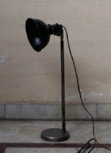 Petrol Metal Table Lamp