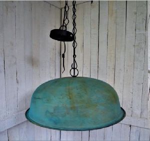 Turquoise Pendant Lamp