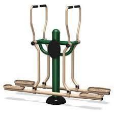 Outdoor GYM Double Skier