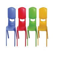 Plastic Colored Kids Chairs