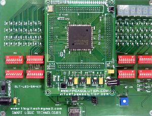 LED SW FPGA Board