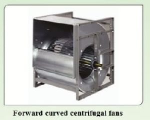 forward curved centrifugal fans