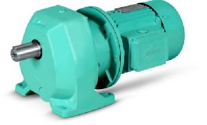 Compact Helical Geared Motor