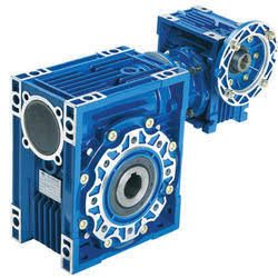 double reduction worm gear box