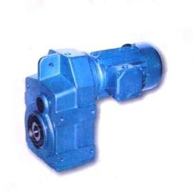 PARALLEL SHAFT GEARED MOTOR