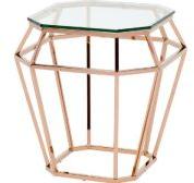 Octagonal Glass Table