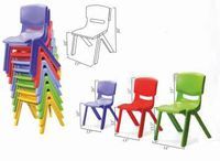 Colourful Plastic Chair