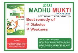 Anti Diabetic Capsules