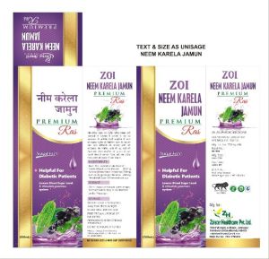 Neem Karela Jamun Premium Ras