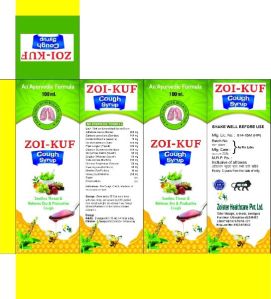 Zoi-Kuf Cough Syrup