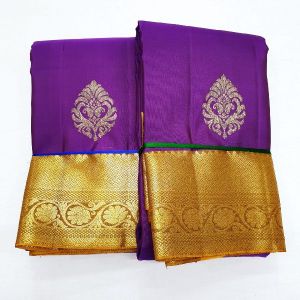 Kanchipuram Silk Butta Saree